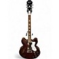 Used Epiphone Gallagher Riviera Custom Red Hollow Body Electric Guitar thumbnail