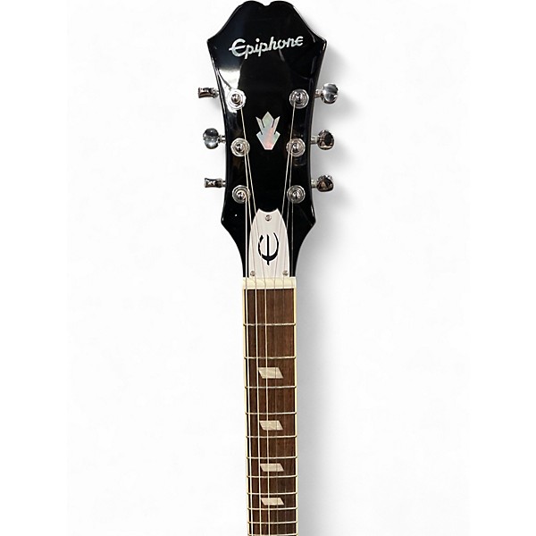 Used Epiphone Gallagher Riviera Custom Red Hollow Body Electric Guitar