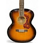 Used Guild F-2512E Deluxe 3 Color Sunburst 12 String Acoustic Guitar
