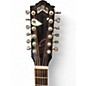 Used Guild F-2512E Deluxe 3 Color Sunburst 12 String Acoustic Guitar