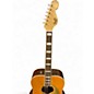 Used Fender King Vintage Vintage Natural Acoustic Electric Guitar