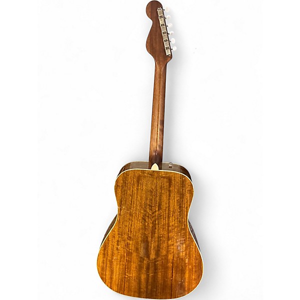 Used Fender King Vintage Vintage Natural Acoustic Electric Guitar