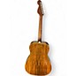 Used Fender King Vintage Vintage Natural Acoustic Electric Guitar