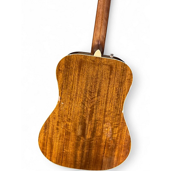 Used Fender King Vintage Vintage Natural Acoustic Electric Guitar