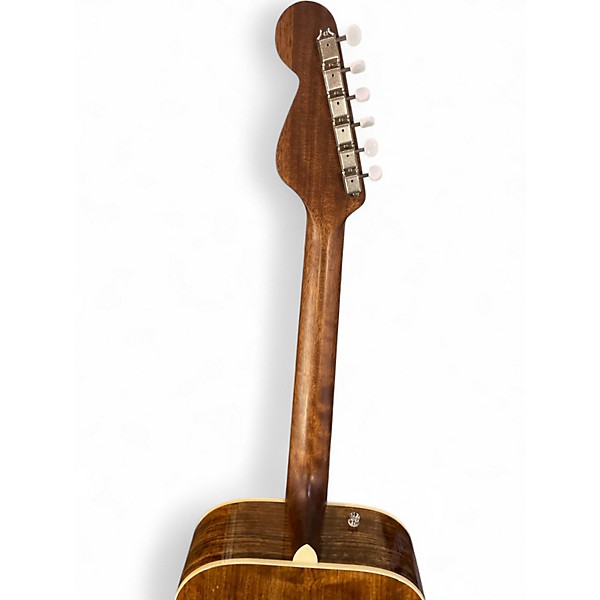 Used Fender King Vintage Vintage Natural Acoustic Electric Guitar