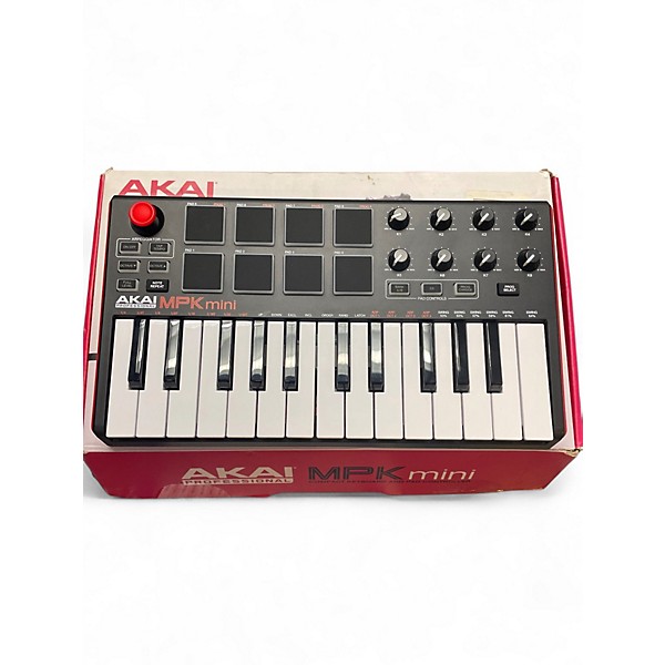 Used Akai Professional MPK Mini MIDI Controller