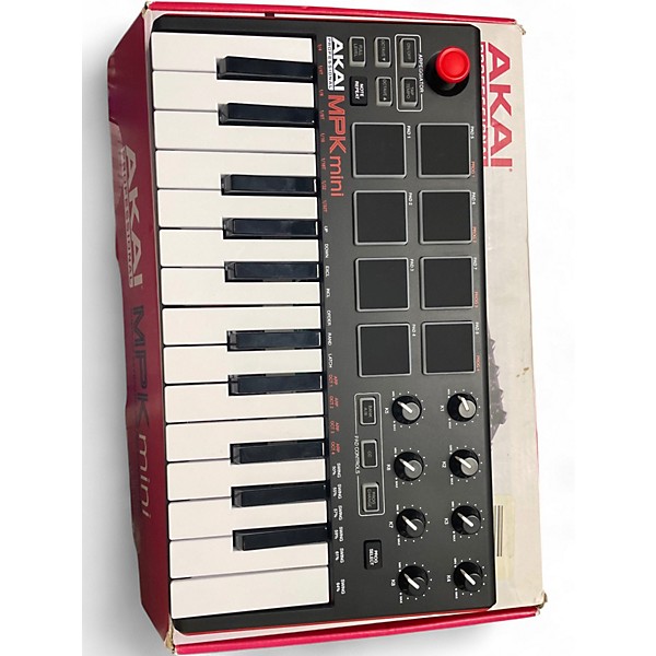 Used Akai Professional MPK Mini MIDI Controller