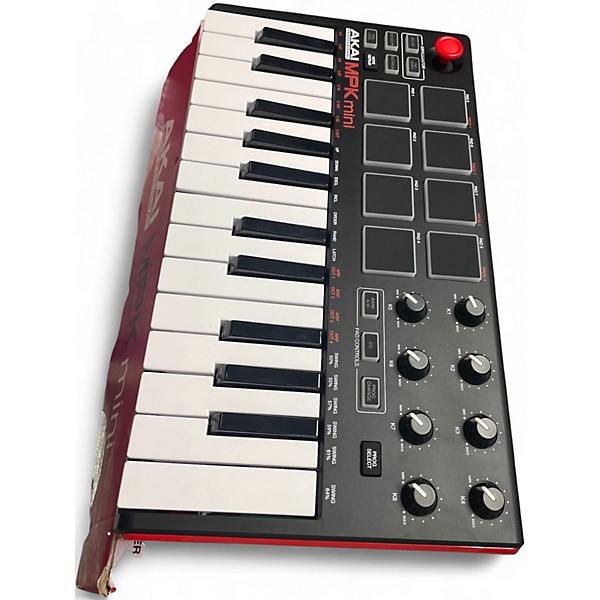 Used Akai Professional MPK Mini MIDI Controller