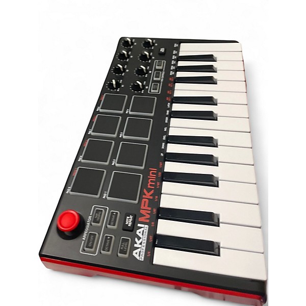 Used Akai Professional MPK Mini MIDI Controller