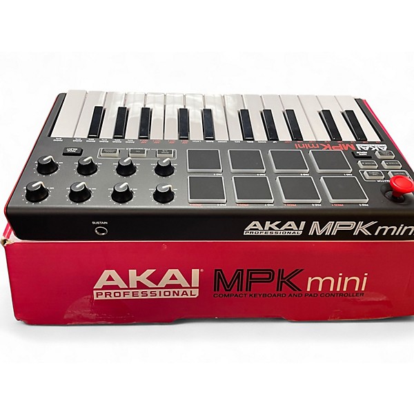 Used Akai Professional MPK Mini MIDI Controller