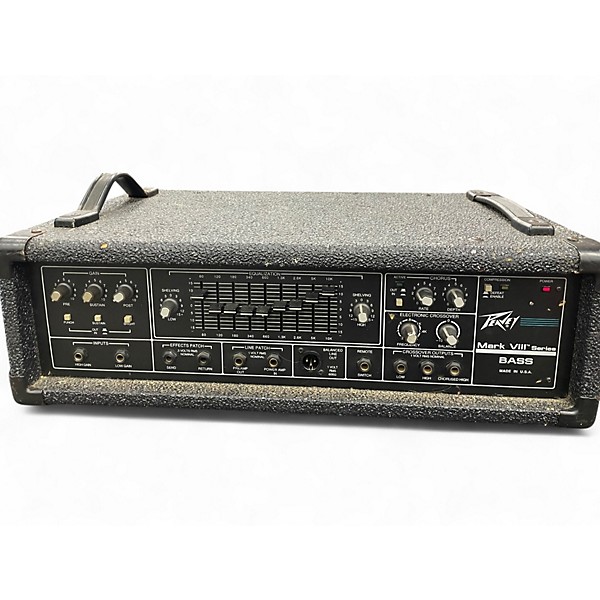 Used Peavey MARK 8 Bass Amp Head