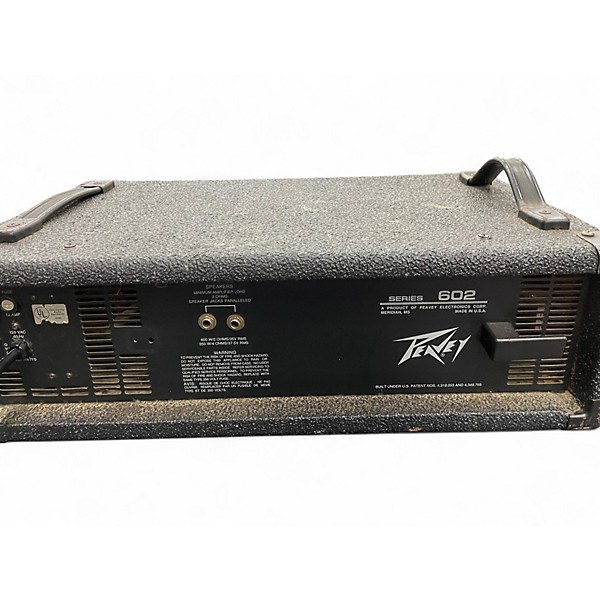 Used Peavey MARK 8 Bass Amp Head