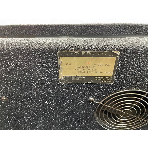 Used Peavey MARK 8 Bass Amp Head