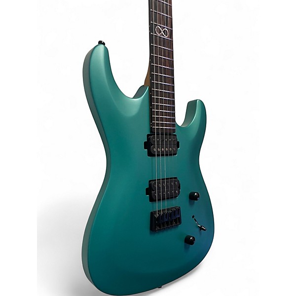 Used Chapman ML1 Pro Modern Blue Solid Body Electric Guitar