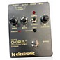 Used TC Electronic SCF Gold Effect Pedal thumbnail