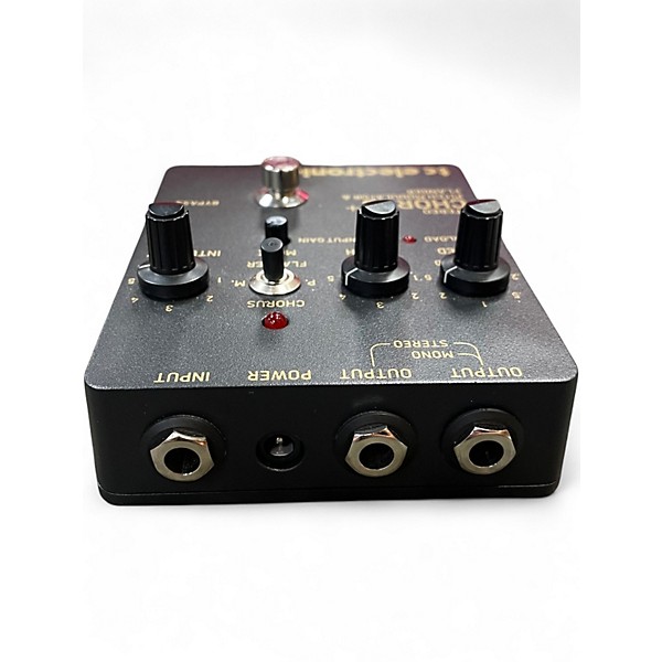 Used TC Electronic SCF Gold Effect Pedal
