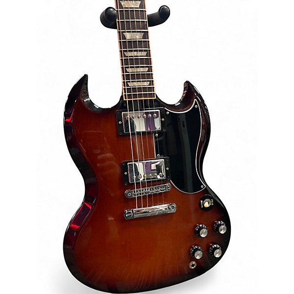 Used Gibson SG Standard Autumn Shade Sunburst Solid Body Electric Guitar