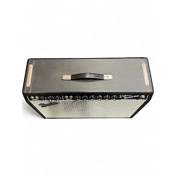 Used Fender 1965 Reissue Deluxe Reverb 22W 1x12 Tube Guitar Combo Amp