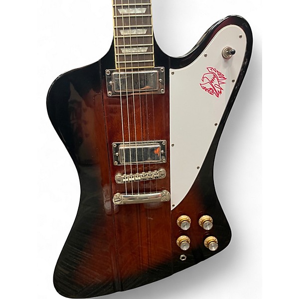 Used Epiphone Firebird Studio 2 Color Sunburst Solid Body Electric Guitar