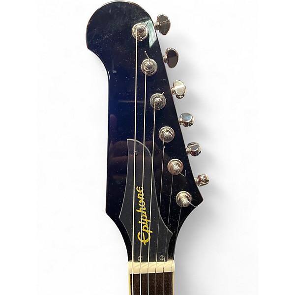 Used Epiphone Firebird Studio 2 Color Sunburst Solid Body Electric Guitar