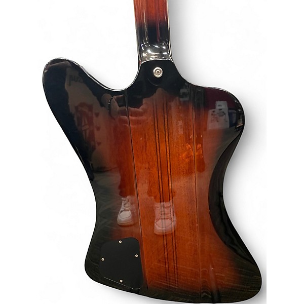 Used Epiphone Firebird Studio 2 Color Sunburst Solid Body Electric Guitar