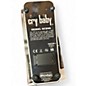 Used Dunlop GCB95 Original Crybaby Wah Effect Pedal