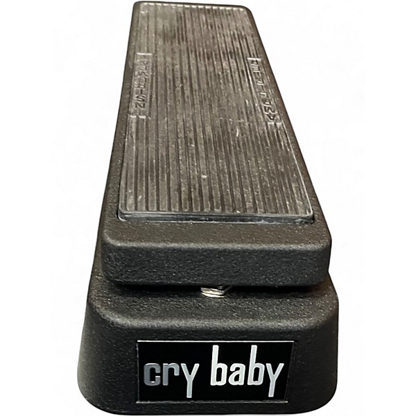 Used Dunlop GCB95 Original Crybaby Wah Effect Pedal