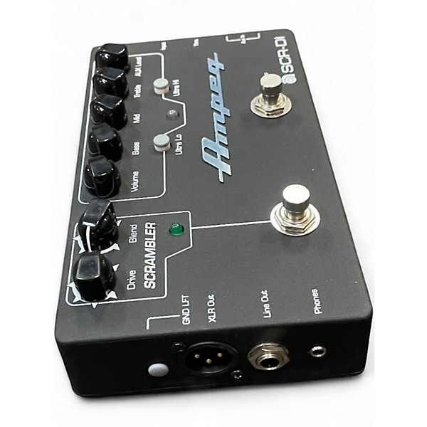 Used Ampeg SCR-DI Scrambler Bass Effect Pedal