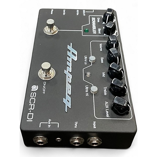 Used Ampeg SCR-DI Scrambler Bass Effect Pedal