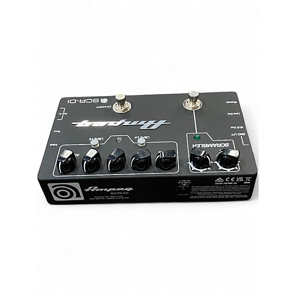 Used Ampeg SCR-DI Scrambler Bass Effect Pedal