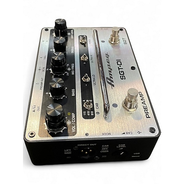 Used Ampeg SGT-DI Bass Effect Pedal