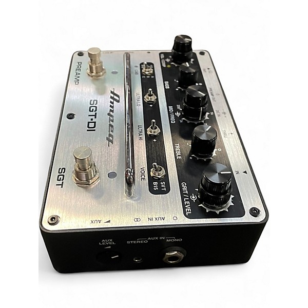 Used Ampeg SGT-DI Bass Effect Pedal