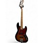 Used 2021 Fender Player Jazz Bass Sunburst Electric Bass Guitar thumbnail