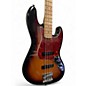 Used 2021 Fender Player Jazz Bass Sunburst Electric Bass Guitar