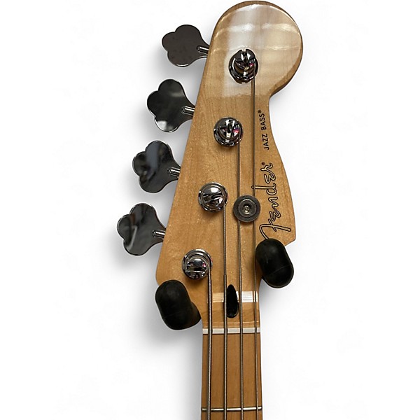 Used 2021 Fender Player Jazz Bass Sunburst Electric Bass Guitar