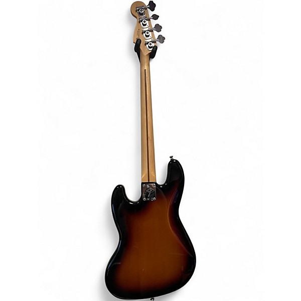 Used 2021 Fender Player Jazz Bass Sunburst Electric Bass Guitar