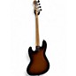 Used 2021 Fender Player Jazz Bass Sunburst Electric Bass Guitar
