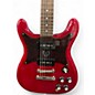 Used Epiphone Wilshire Hot Rod Red Solid Body Electric Guitar