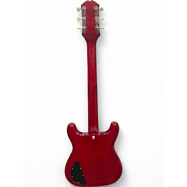 Used Epiphone Wilshire Hot Rod Red Solid Body Electric Guitar