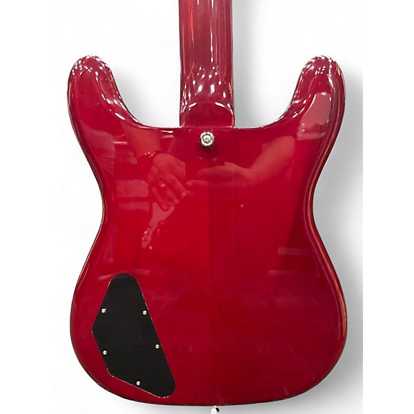 Used Epiphone Wilshire Hot Rod Red Solid Body Electric Guitar