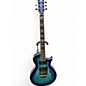 Used ESP EC1000 Deluxe Ocean Blue Burst Solid Body Electric Guitar thumbnail