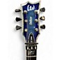 Used ESP EC1000 Deluxe Ocean Blue Burst Solid Body Electric Guitar