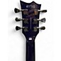 Used ESP EC1000 Deluxe Ocean Blue Burst Solid Body Electric Guitar