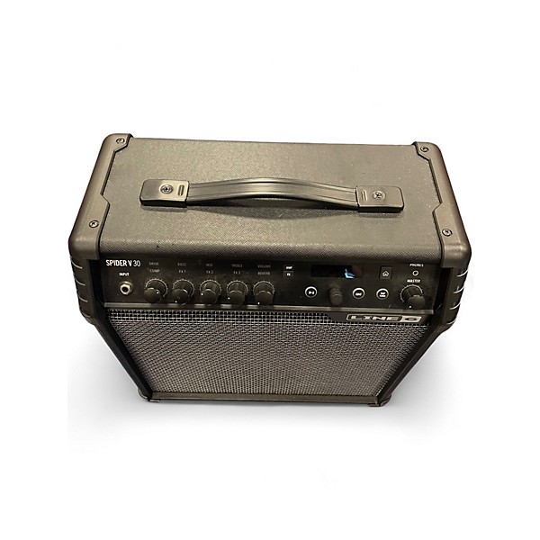 Used Line 6 SPIDER V30 Guitar Combo Amp