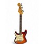 Used Fender Standard Stratocaster Plus Left Handed Tobacco Sunburst Electric Guitar thumbnail