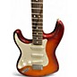 Used Fender Standard Stratocaster Plus Left Handed Tobacco Sunburst Electric Guitar
