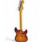 Used Fender Standard Stratocaster Plus Left Handed Tobacco Sunburst Electric Guitar