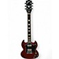 Used 2021 Gibson SG Standard Cherry Solid Body Electric Guitar thumbnail