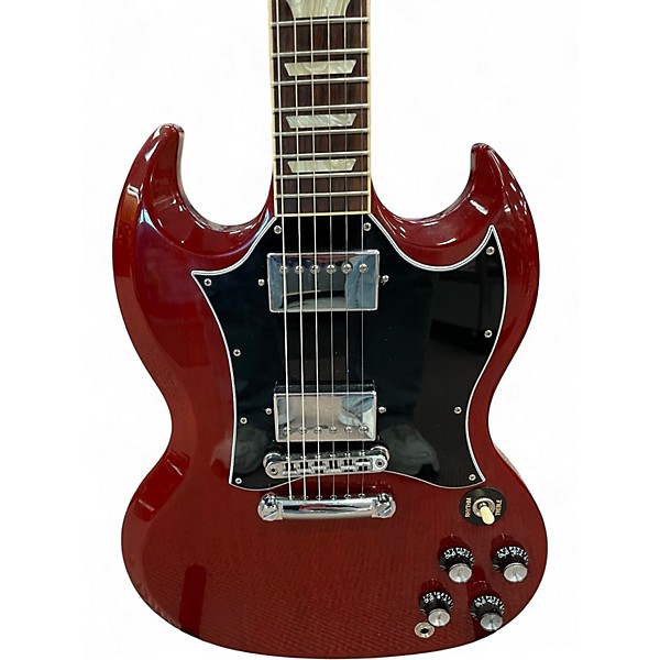 Used 2021 Gibson SG Standard Cherry Solid Body Electric Guitar