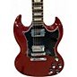 Used 2021 Gibson SG Standard Cherry Solid Body Electric Guitar